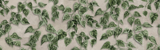 Original Style Living Palm House Ivy Single Tile 32x99cm