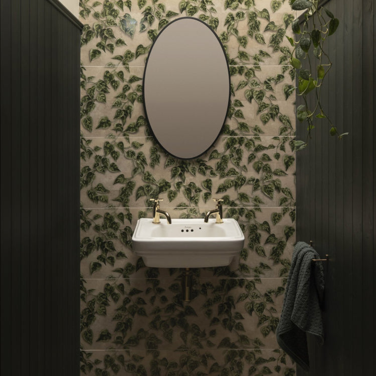 Original Style Living Palm House Ivy Single Tile 32x99cm