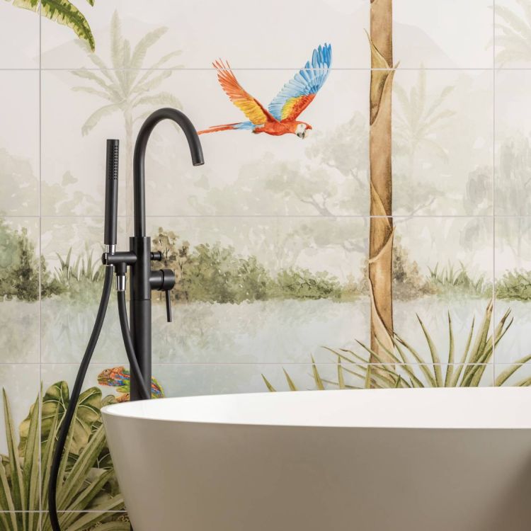 Original Style Living Tropical Oasis Panel B 100x250cm-