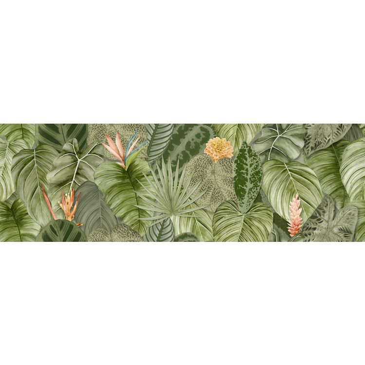 Original Style Living Tropical Oasis Single Tile 30x100cm-