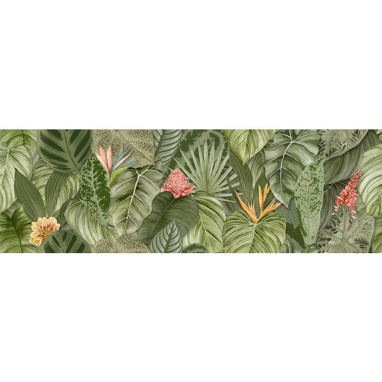 Original Style Living Tropical Oasis Single Tile 30x100cm-