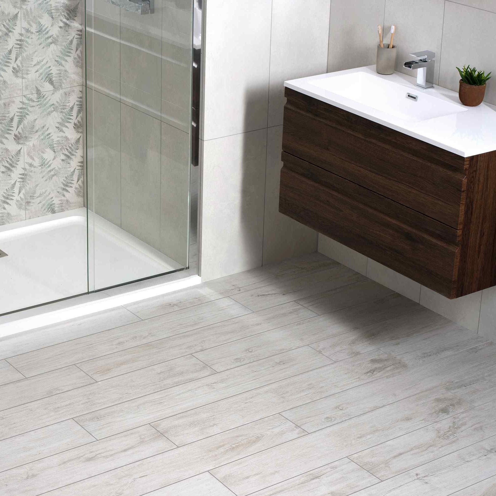 Original Style Living View Off White Matt Glazed Ceramic Tile 30x60cm-