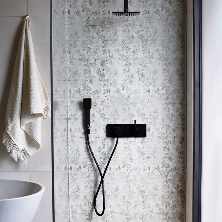 Original Style Living View Off White Matt Glazed Ceramic Tile 30x60cm