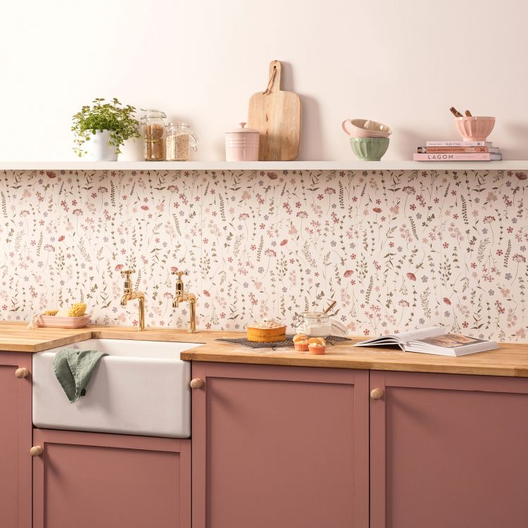 Original Style Living Wildflower Rose Tile 30x60cm-