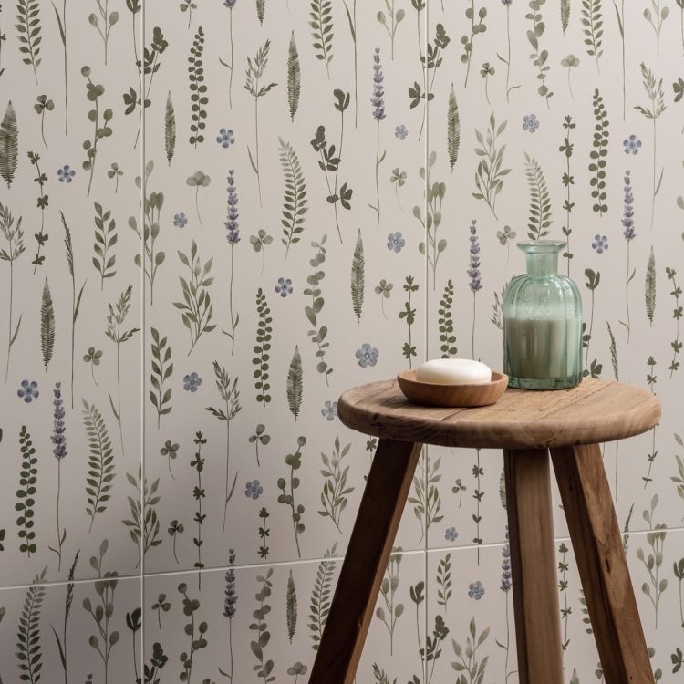 Original Style Living Wildflower Violet Tile 30x60cm-