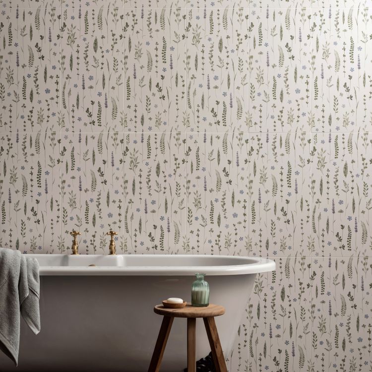 Original Style Living Wildflower Violet Tile 30x60cm-