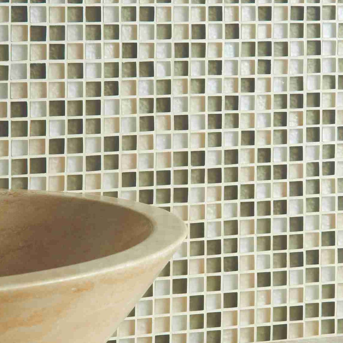 Original Style Mosaics Aura Mosaic Tile 30x30cm-