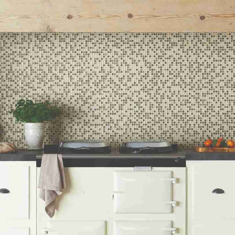 Original Style Mosaics Aura Mosaic Tile 30x30cm-