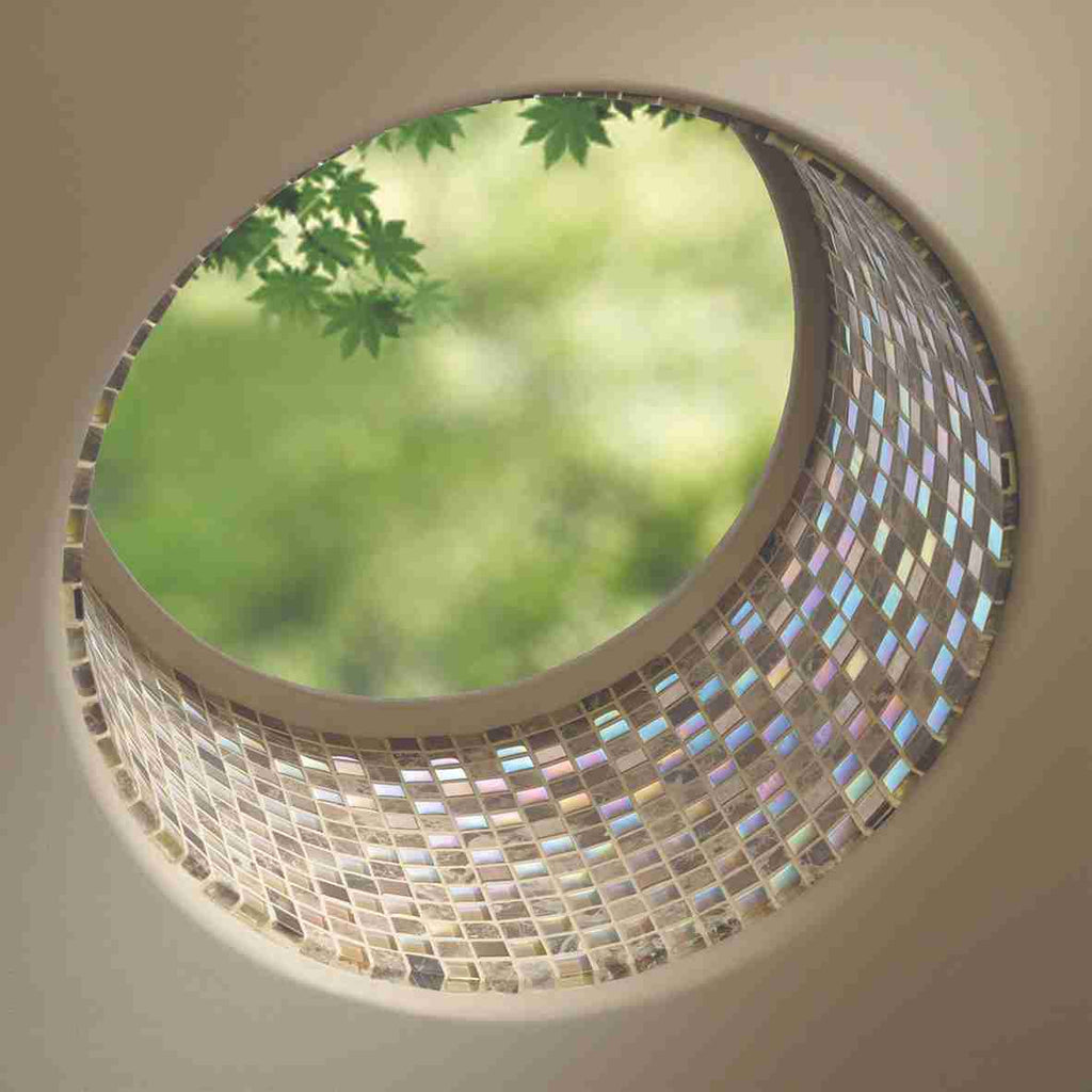 Original Style Mosaics Divine Earth And Fire Mixed Mosaic Tile 30x30cm-
