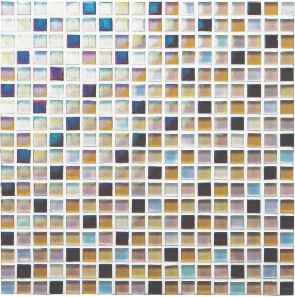 Original Style Mosaics Ethereal Earth And Fire Mixed Mosaic Tile 30x30cm-