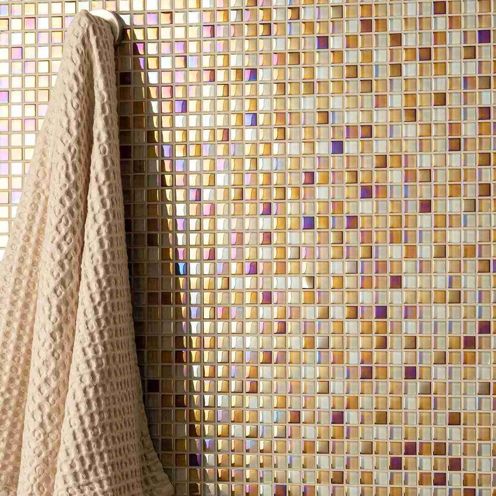 Original Style Mosaics Ethereal Earth And Fire Mixed Mosaic Tile 30x30cm-