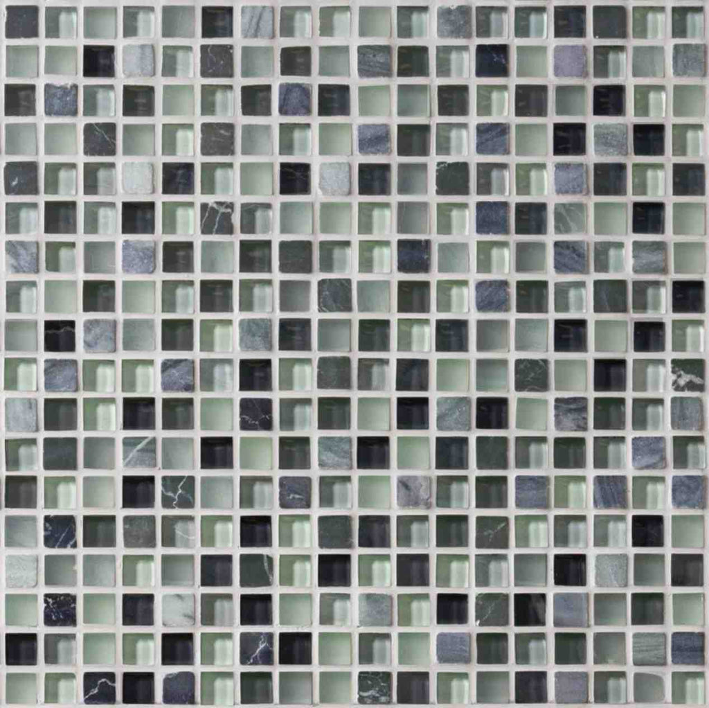 Original Style Mosaics Lial Earth And Fire Mixed Mosaic Tile 30x30cm-