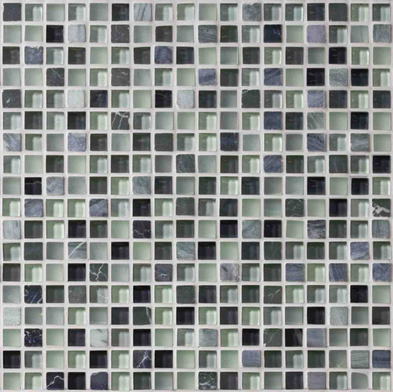 Original Style Mosaics Lial Earth And Fire Mixed Mosaic Tile 30x30cm-