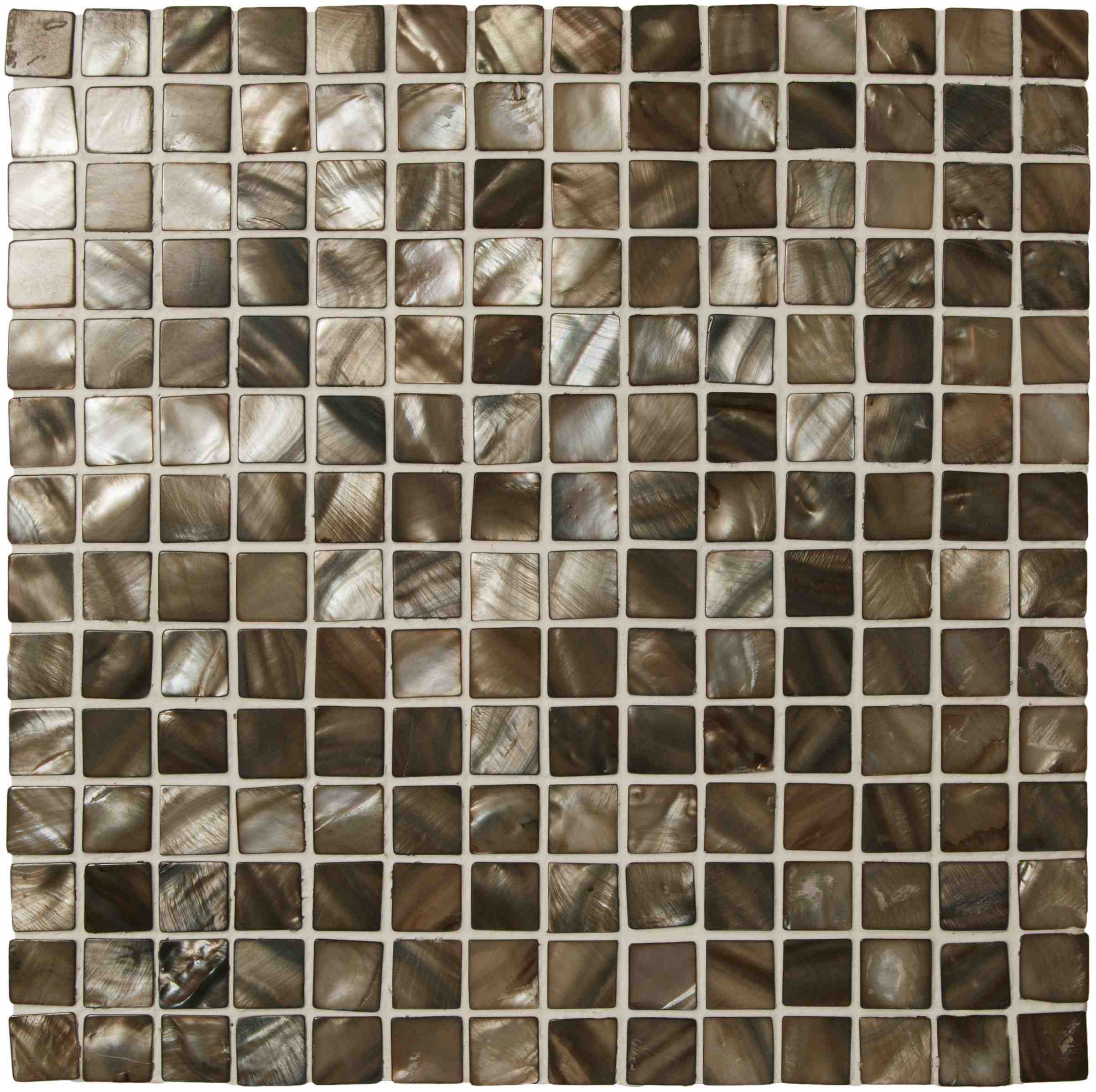 Original Style Mosaics Modesty Shell Mosaic Tile 30x30cm-