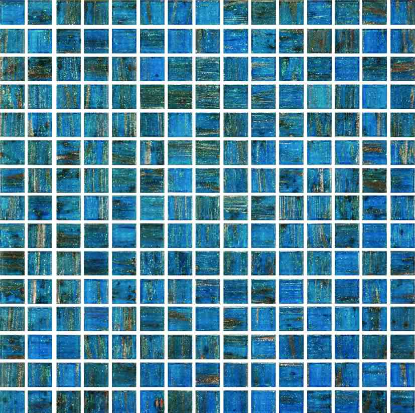 Original Style Mosaics Monte Cristo Gold Fleck Glass Mosaic Tile 33x33cm-
