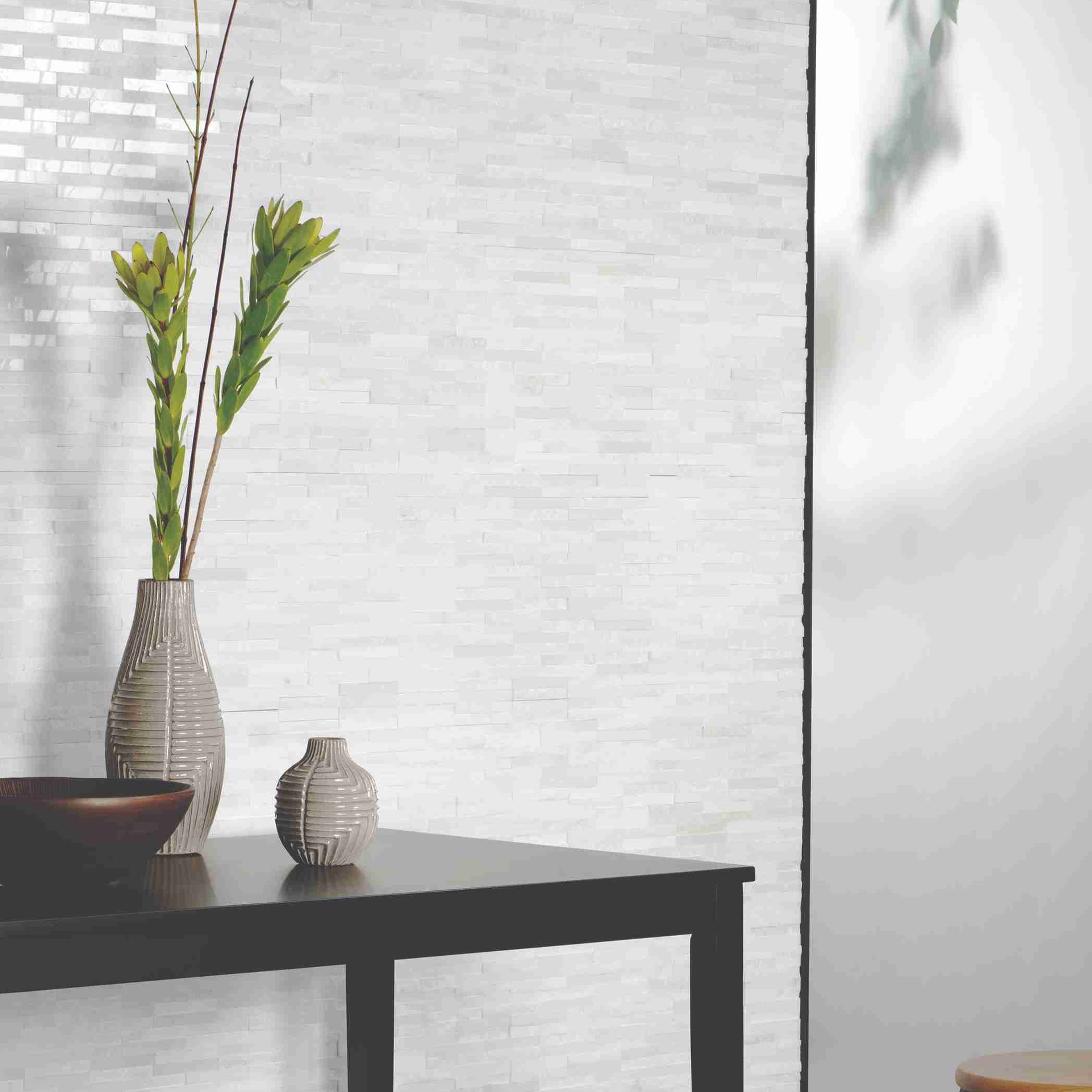 Original Style Mosaics Neve Linear Stone Mosaic Tile 30x30cm-