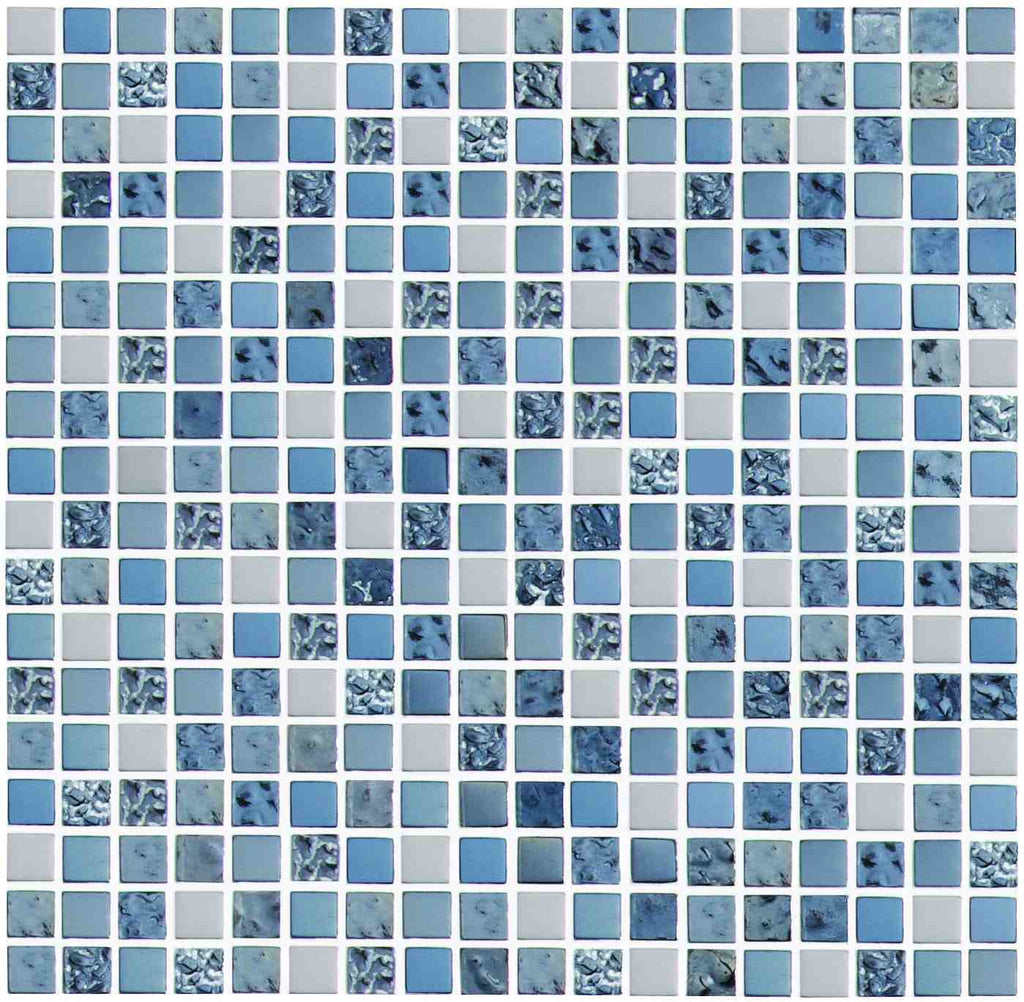 Original Style Mosaics Rena Earth And Fire Mixed Mosaic Tile 30x30cm-