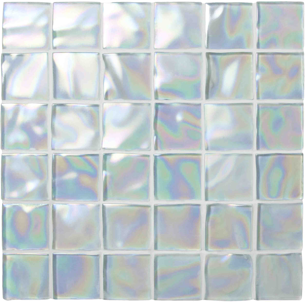 Original Style Mosaics Ultimo Shell Iridescent Mosaic Tile 30x30cm-