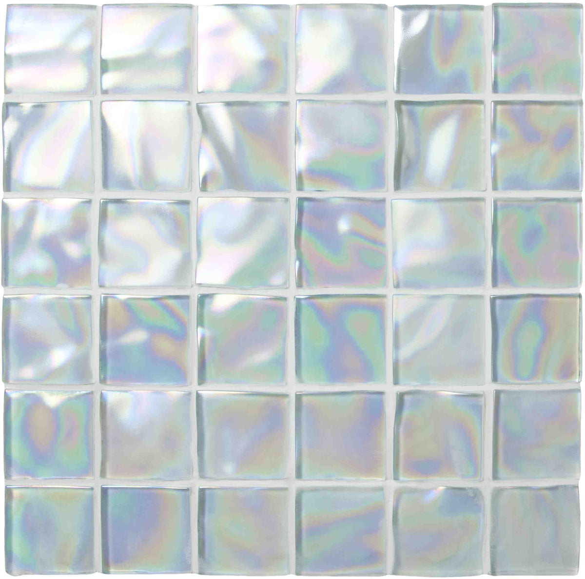 Original Style Mosaics Ultimo Shell Iridescent Mosaic Tile 30x30cm-