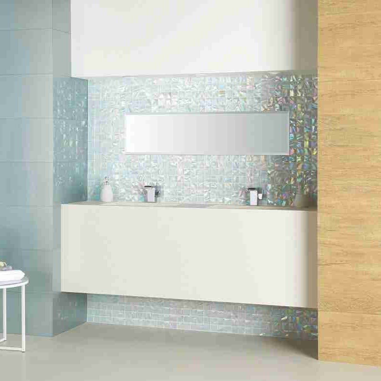 Original Style Mosaics Ultimo Shell Iridescent Mosaic Tile 30x30cm-
