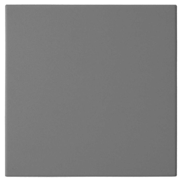 Original Style Odyssey Grande Co-ordinating Plain Grey Tile 30x30cm-
