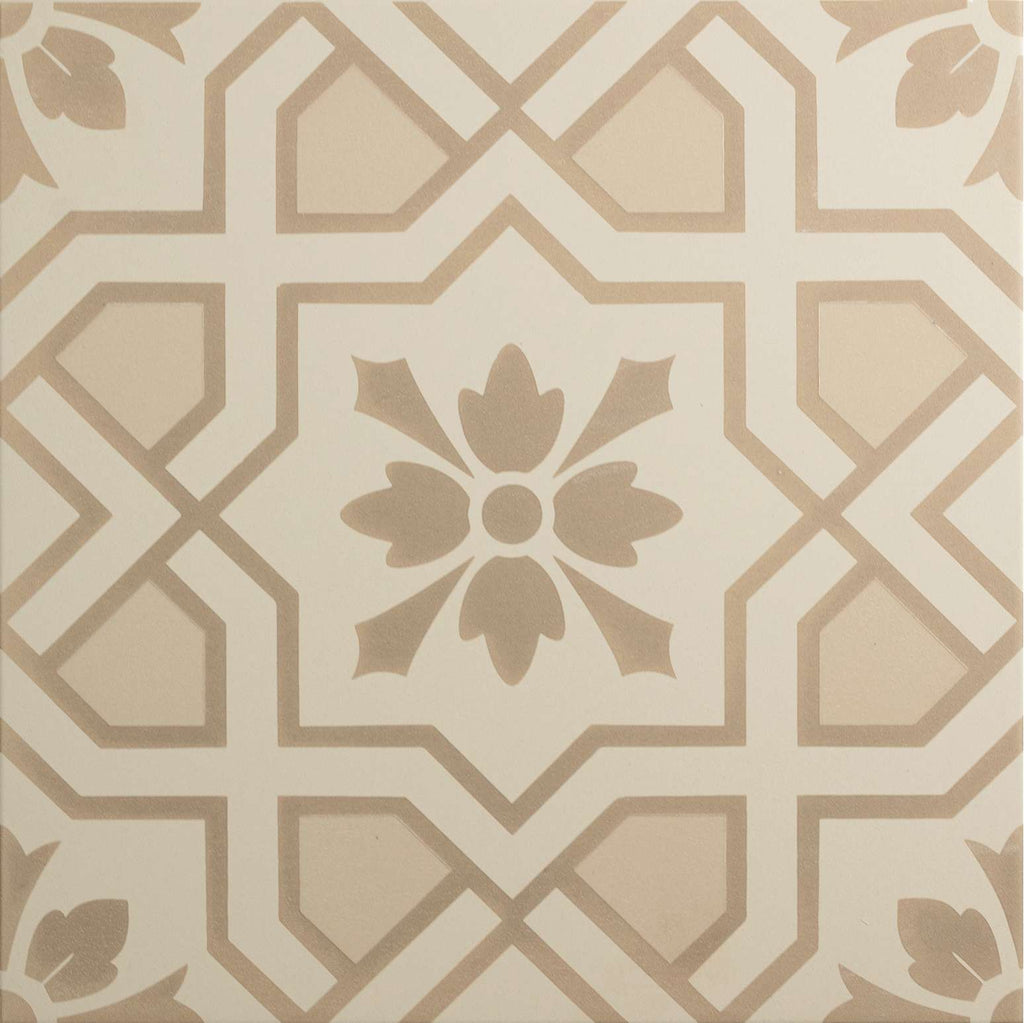 Original Style Odyssey Grande Cotehele Taupe on Chalk Tile 30x30cm-