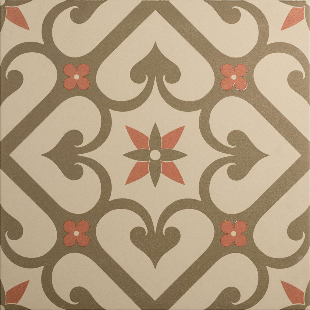 Original Style Odyssey Grande Epoque Rose Tile 30x30cm-