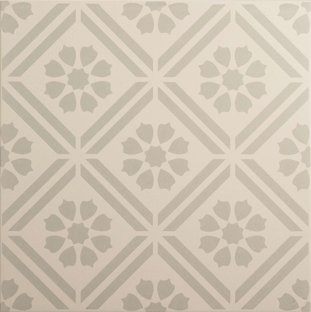 Original Style Odyssey Grande Greenway Grey on Chalk Tile 30x30cm-