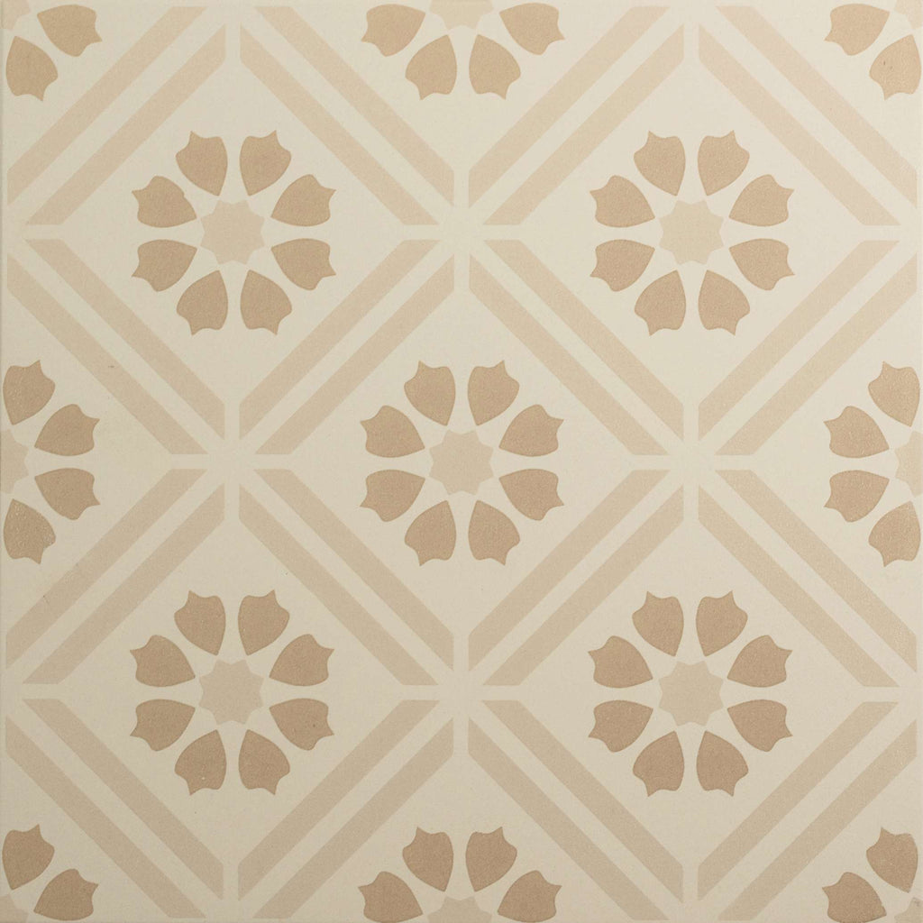 Original Style Odyssey Grande Greenway Taupe on Chalk Tile 30x30cm-
