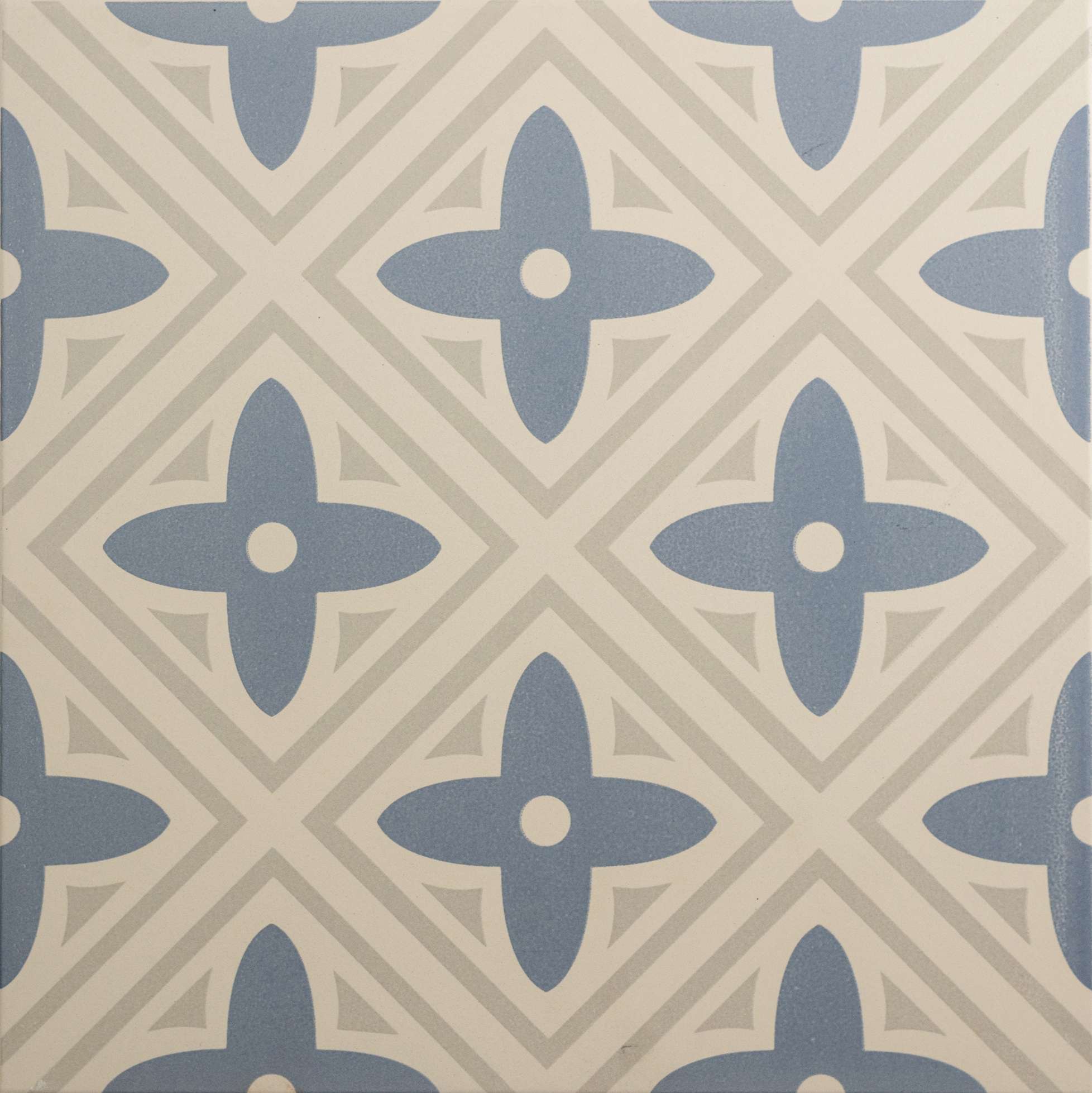 Original Style Odyssey Grande Leigh Blue on Chalk Tile 30x30cm-