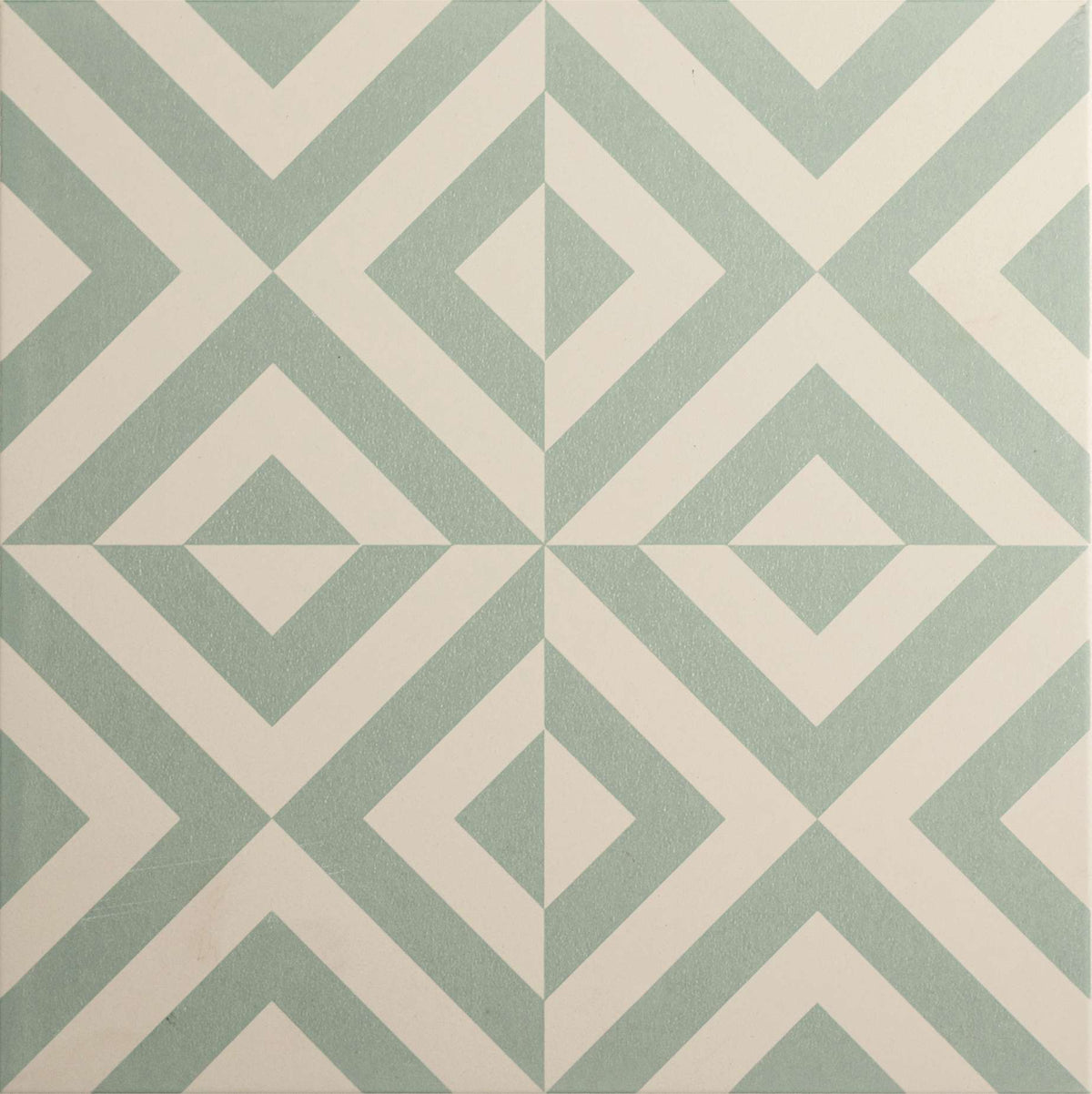 Original Style Odyssey Grande Penshaw Teal on Chalk Tile 30x30cm-