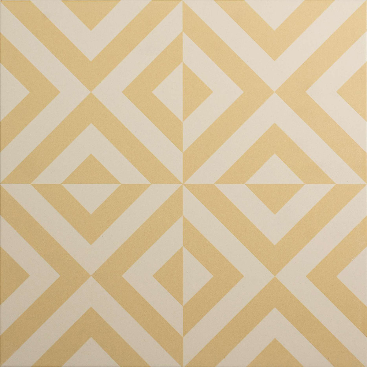 Original Style Odyssey Grande Penshaw Yellow on Chalk Tile 30x30cm-
