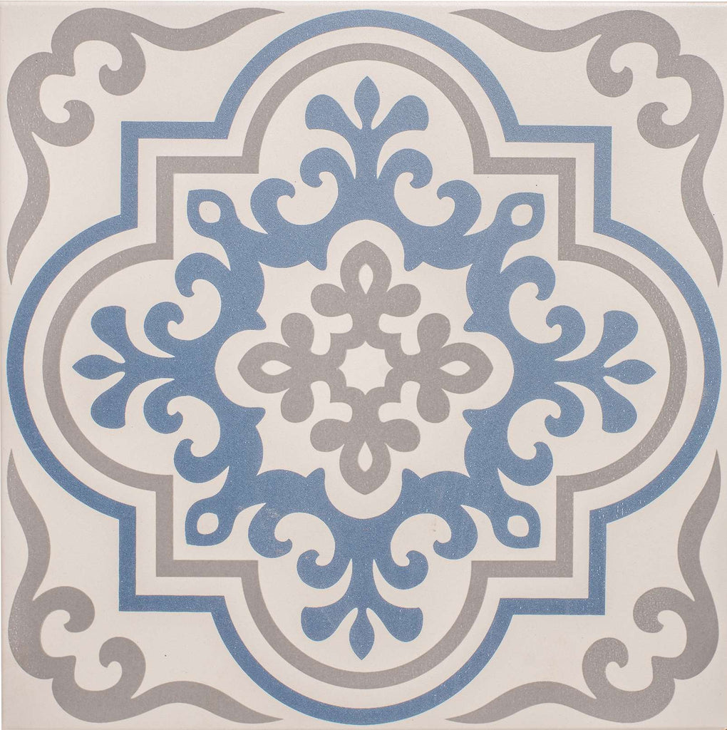 Original Style Odyssey Grande Vogue Light Blue/Stone on Chalk Tile 30x30cm-