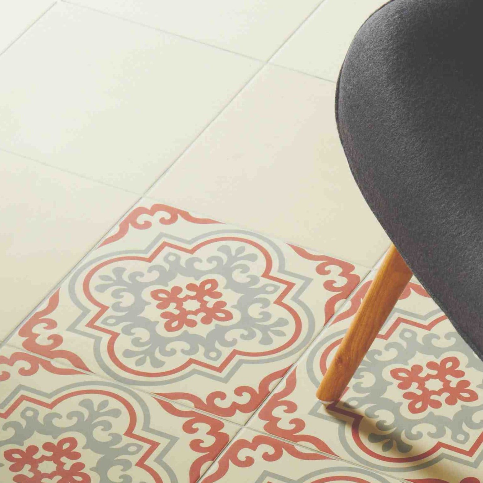 Original Style Odyssey Grande Vogue Rose Tile 30x30cm-