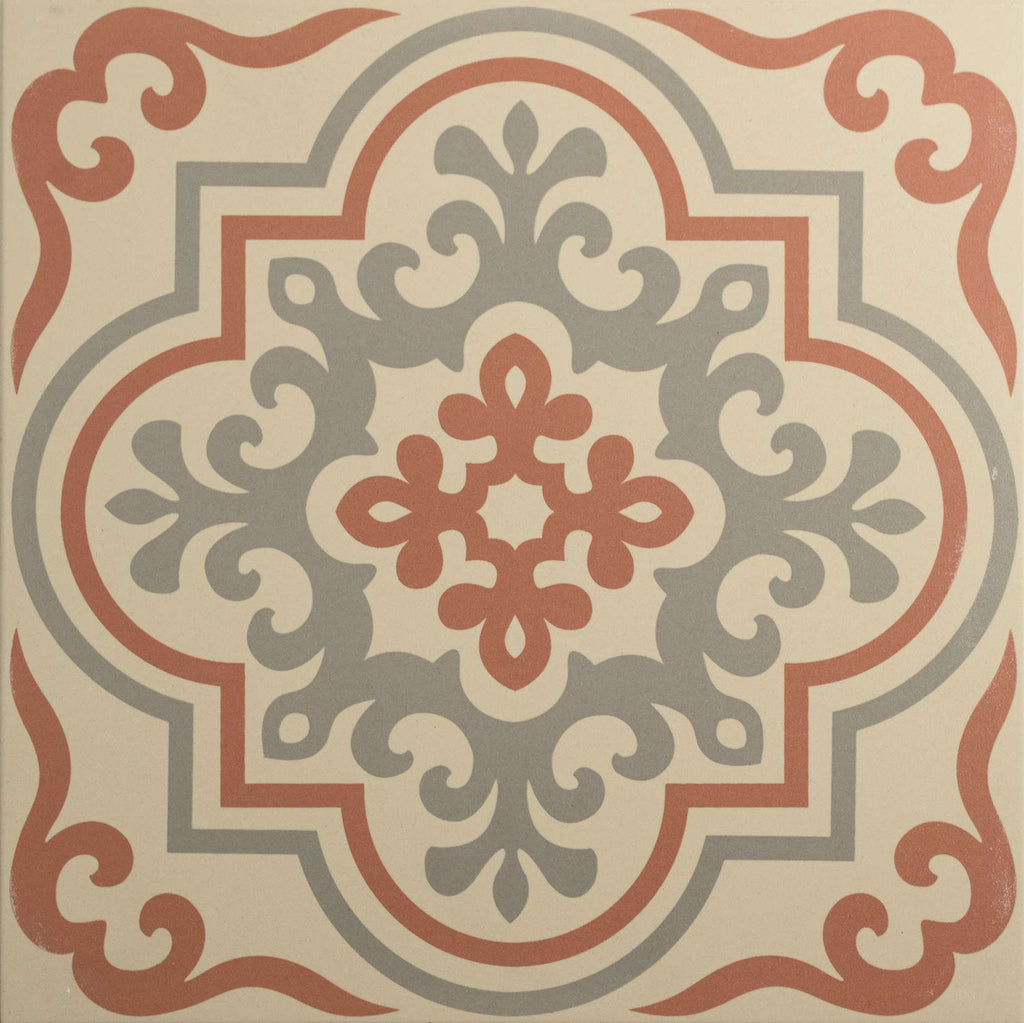 Original Style Odyssey Grande Vogue Rose Tile 30x30cm-