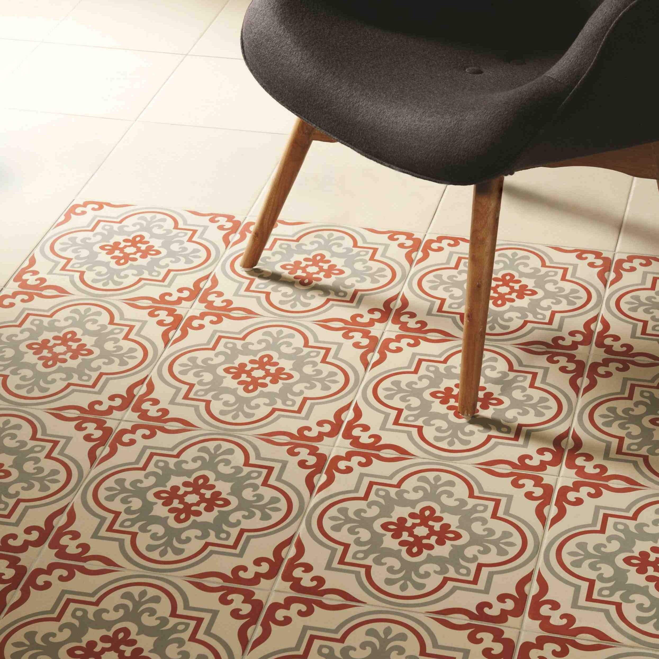 Original Style Odyssey Grande Vogue Rose Tile 30x30cm-