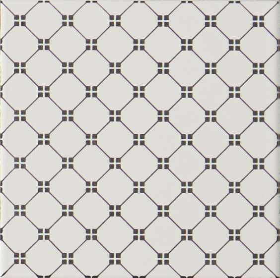Original Style Odyssey Grey on Brilliant White Tile 15x15cm-Marquee-IM-0007888