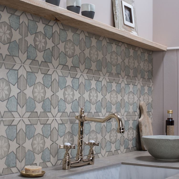 Original Style Odyssey Mezzo Aria Tile 20x20cm-