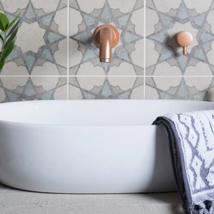 Original Style Odyssey Mezzo Aria Tile 20x20cm-