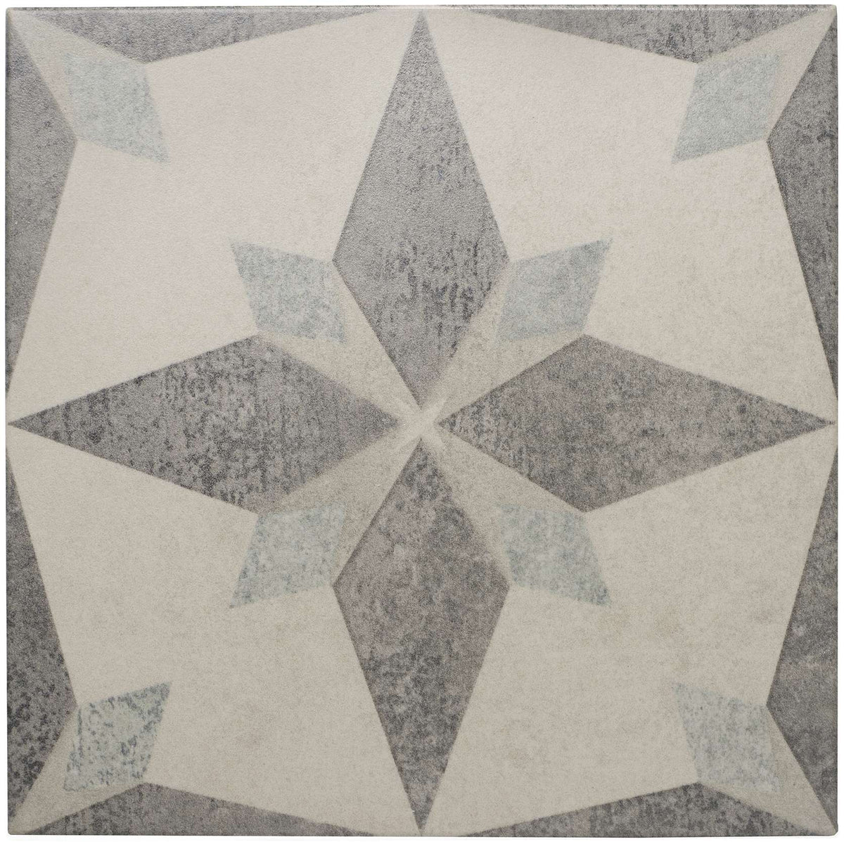 Original Style Odyssey Mezzo Mixed Melange One of Each Design Tile 60x60cm-
