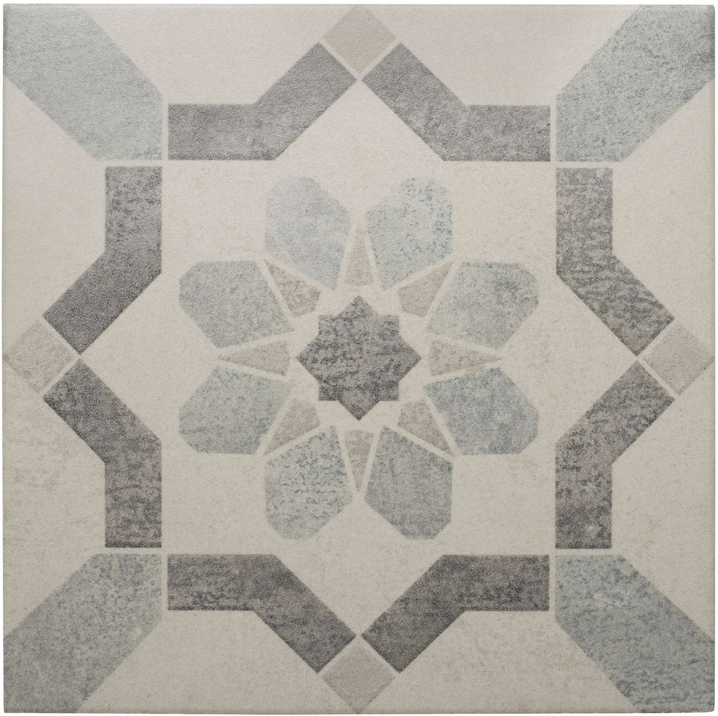 Original Style Odyssey Mezzo Mixed Melange One of Each Design Tile 60x60cm-