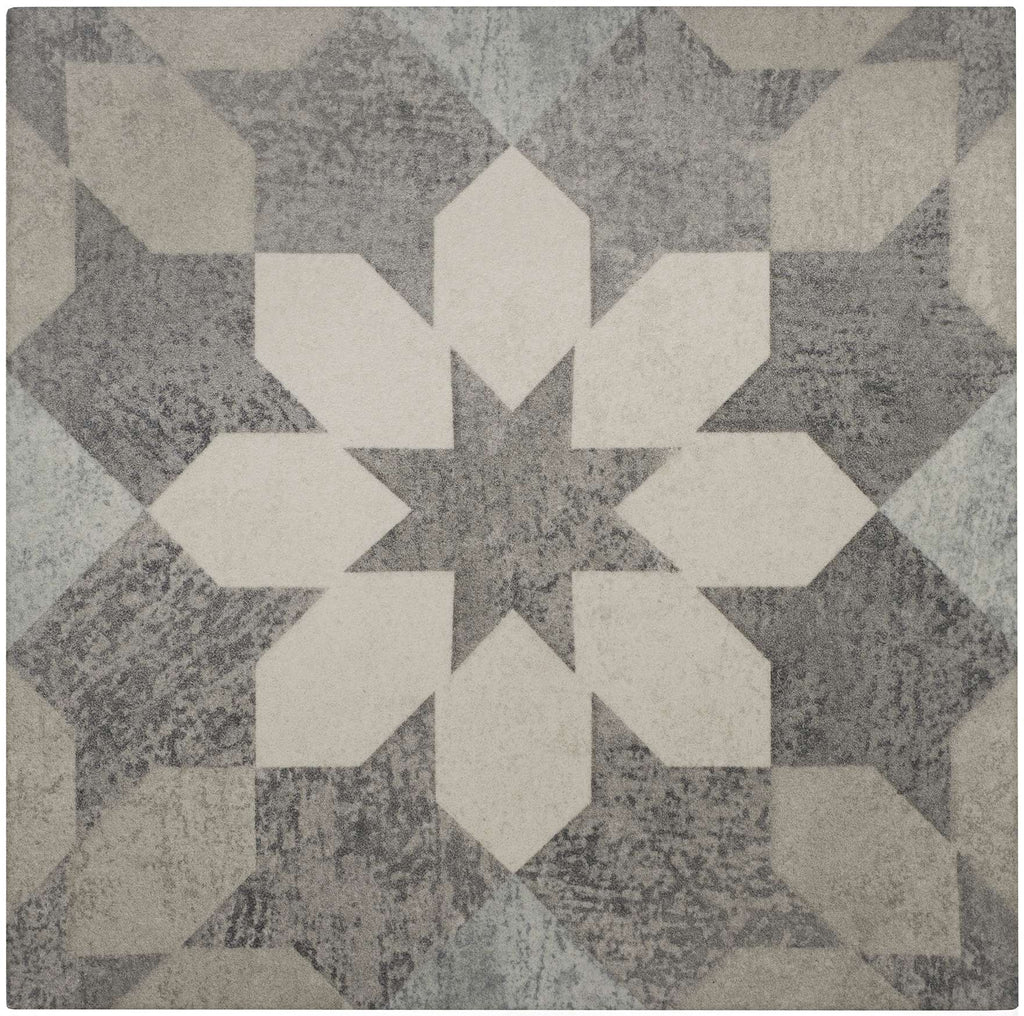 Original Style Odyssey Mezzo Mixed Melange One of Each Design Tile 60x60cm-