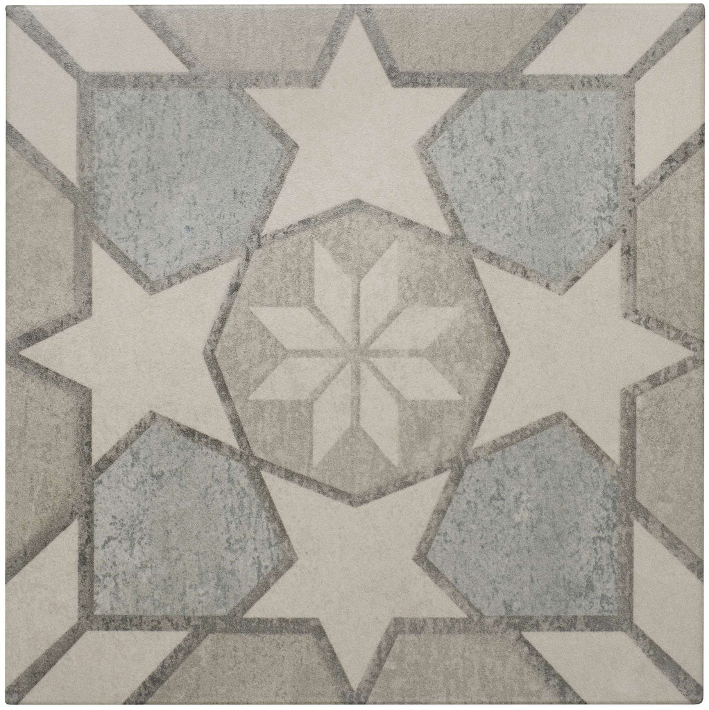 Original Style Odyssey Mezzo Mixed Melange One of Each Design Tile 60x60cm-