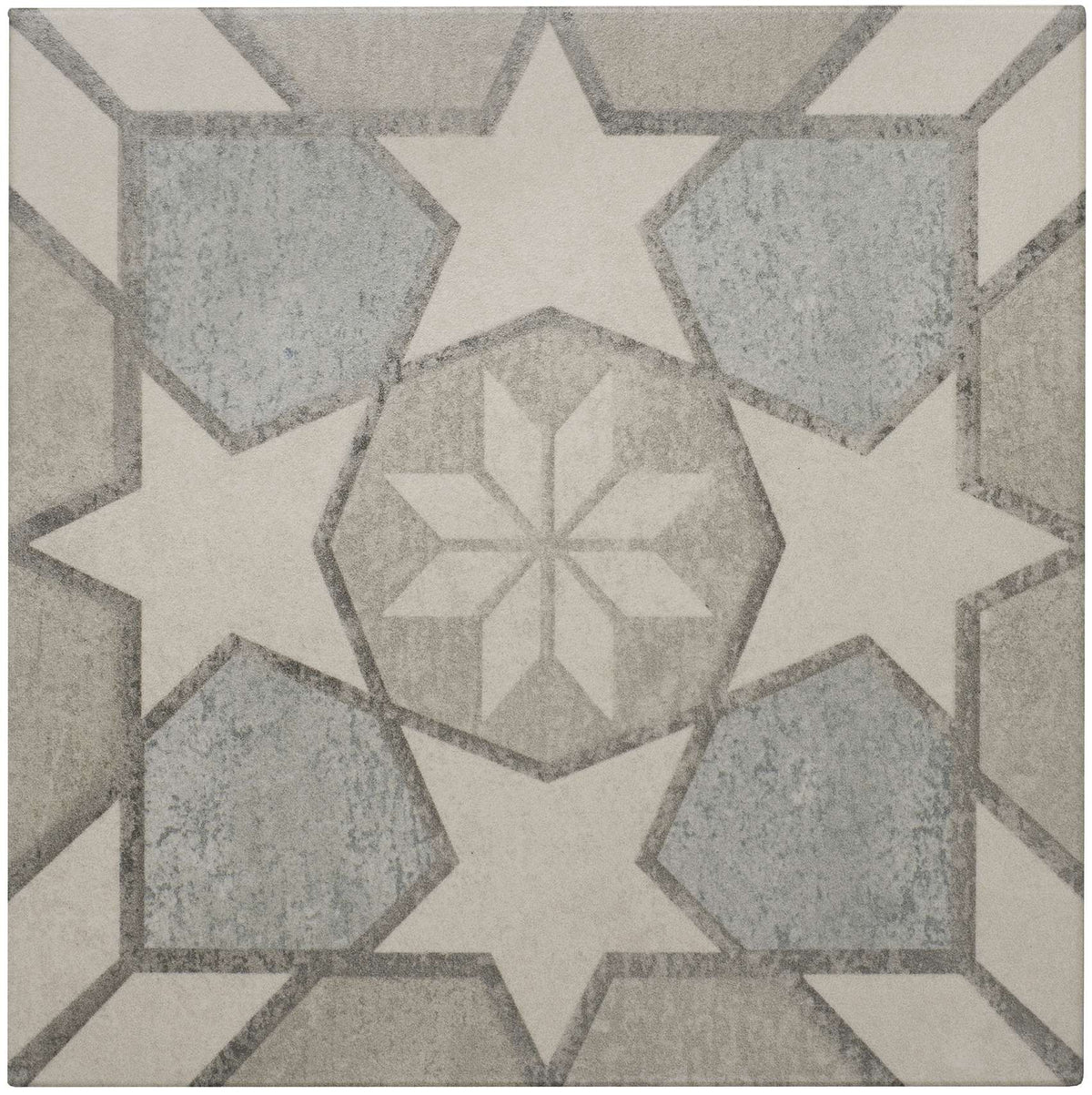 Original Style Odyssey Mezzo Mixed Melange One of Each Design Tile 60x60cm-