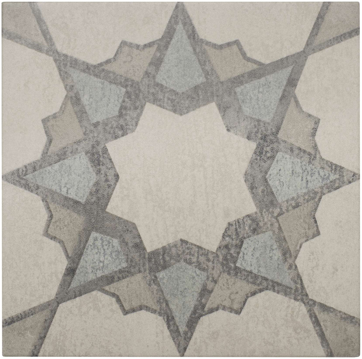 Original Style Odyssey Mezzo Mixed Melange One of Each Design Tile 60x60cm-