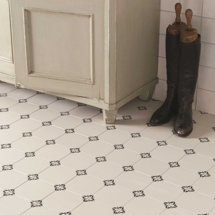 Original Style Odyssey Primo Empire Black on Dover White 15x15cm-