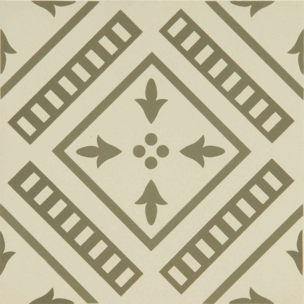 Original Style Odyssey Primo Pompeii Dublin on White Tile 15x15cm-