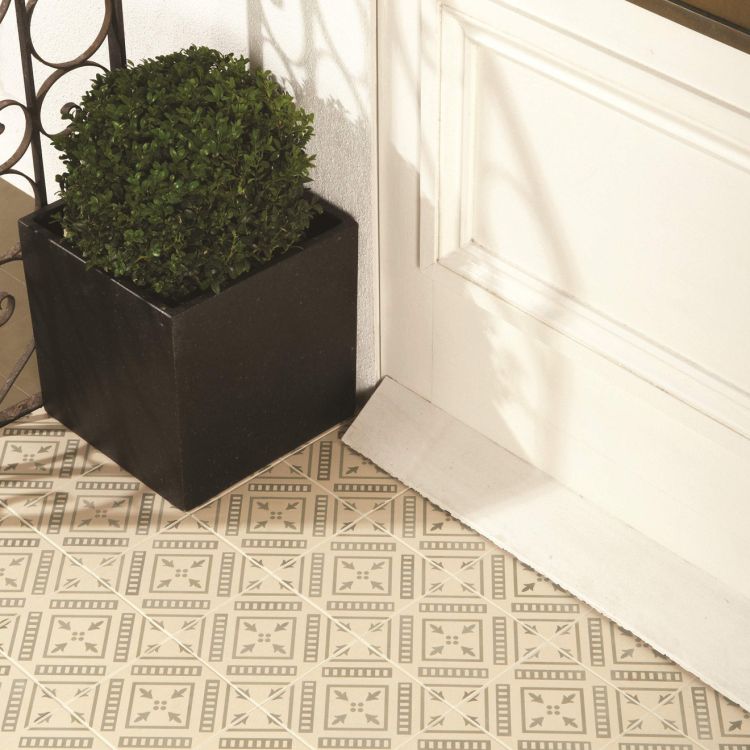 Original Style Odyssey Primo Pompeii Dublin on White Tile 15x15cm-