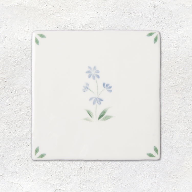 Original Style Spring Alice Ceramic Wall Tile 13x13cm