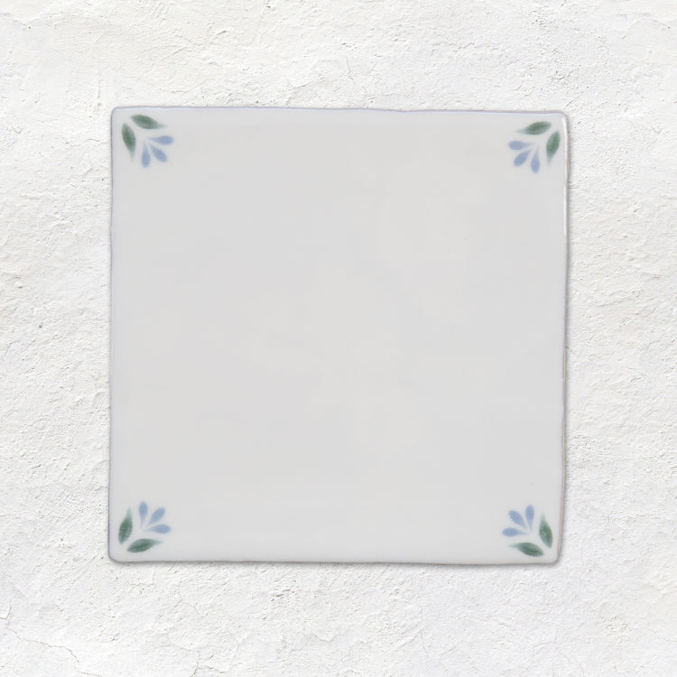 Original Style Spring April Cornflower Ceramic Wall Tile 13x13cm
